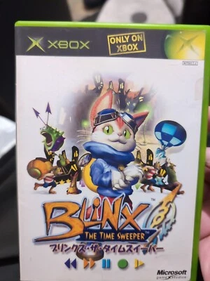 Blinx The Time Sweeper Xbox Japan Version - Image 1 of 4