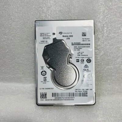 Seagate 2TB 2.5" 7mm SATA 128MB ST2000LM007 HDD Laptop replaces ST2000LM003 - Bild 1 von 4