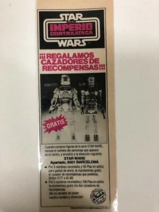 STAR WARS PBP/POCH PUBLICIDAD 1 FIGURA GRATIS. MUY RARO!! - Imagen 1 de 2