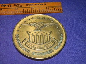 Empresas empleados del gobierno 50 años de servicio medalla de bronce 1936-1986 - Imagen 1 de 3