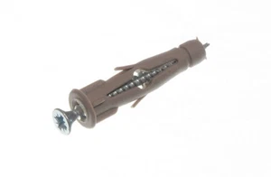 Nuevas fijaciones de pared de cavidad 400 X, nailon, M6 X 35 mm con tornillos - Onestopdiy - HD - Imagen 1 de 1