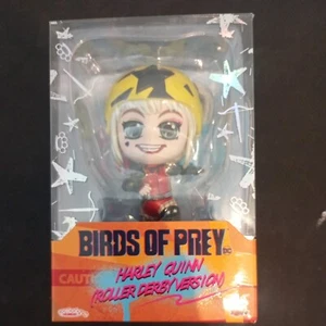 Harley Quinn Birds of Prey Cosbaby Roller Derby Version Hot Toys Figure - Imagen 1 de 1