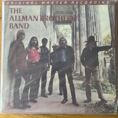 Allman Brothers Band - Same / LP - Audiophile MFSL 2012 - NEW & Sealed - Bild 1 von 3