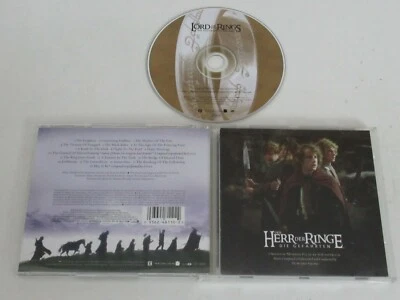 DER HERR DER RINGE DIE GEFÄHRTEN/SOUNDTRACK/HOWARD SHORE(REPRISE 9362-48110-2)CD - Bild 1 von 3