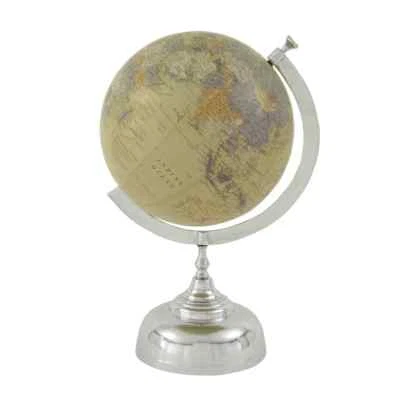 Globo decorativo moderno de PVC de aluminio de 30 x 20 pulgadas. Foto 1 de 2