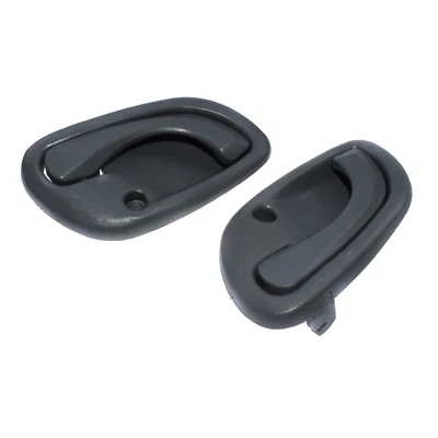 Gray Interior Inner Inside Door Handle Pair Left+Right Fits Suzuki Grand Vitara — 第 1/4 张图片