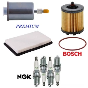 Tune Up Kit Filters Spark Plugs For CHEVROLET CLASSIC L4 2.2L 2004-2005 - Picture 1 of 1