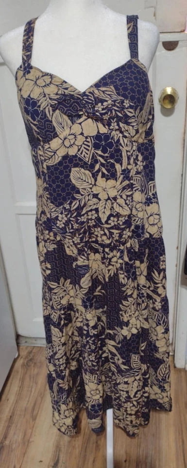 R&K Originals Size 12 Fit & Flare Sleeveless Sun Dress - Image 1 of 1