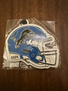 Detroit Lions 2024 Christmas Ornament Season Ticket Holder Giveaway BRAND NEW - Picture 1 of 3