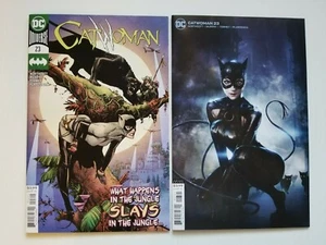CATWOMAN #24 - Cover A + Cover B - 1st Appearance of new Catgirl - Picture 1 of 10