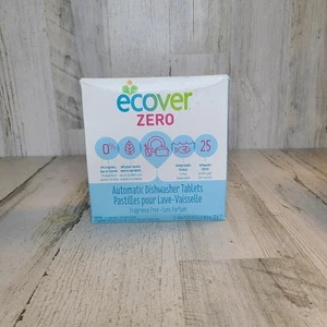 Ecover ZERO Automatic Dishwashing Tablets Fragrance Free, 25 Count, 17.6 Ounce - Picture 1 of 3