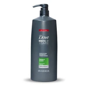 Dove Men + Care 2-in-1 Shampoo + Conditioner, Fresh & Clean (40 fl. oz.) - Afbeelding 1 van 1