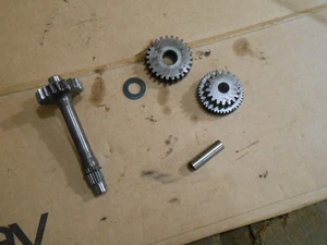 Honda Foreman Rubicon 500 TRX 500 2001 01 arranque eléctrico engranajes ejes - Imagen 1 de 2