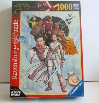 Ravensburger 1000 Pc Jigsaw Puzzle  149919 Star Wars The Rise of Skywalker 2 NEW - Image 1 of 4