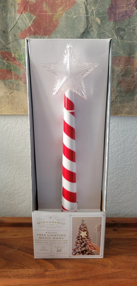 Magic Wand Christmas Light Controller (Wondershop) – Indoor Star Topper, TARGET - Image 1 of 1