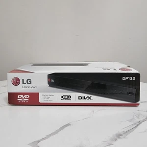 LG DP132H Multi All Region Code Free Dvd Player HDMI Usb Pal NTSC Disc Worldwide - Picture 1 of 5