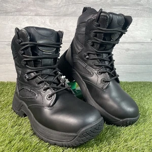 Botas Dr Martens Skelton Ropa de Trabajo Sector de Servicio Táctico No Seguridad Negras Reino Unido 4 - Imagen 1 de 20