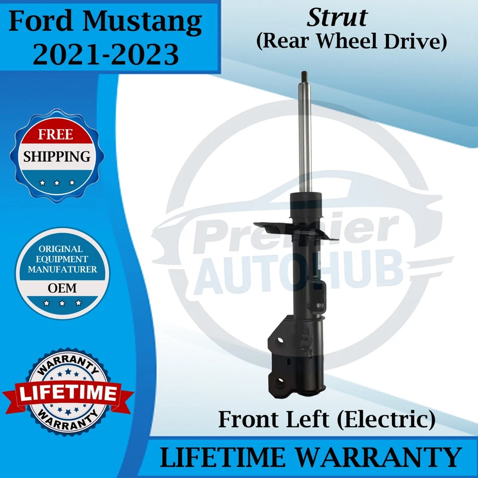 Motorcraft OEM Front Left Strut For 2021-2023 Ford Mustang Electric 2WD 10yr W. - Изображение 1 из 4