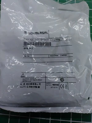 Schmersal 101191859 Magnetic Actuator Safety Sensor DE-42279 - Image 1 of 2