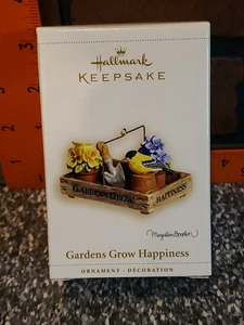 Hallmark Ornament Gärten wachsen Glück Marjolein Bastin Natur Skizzenbuch - Bild 1 von 9