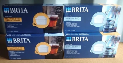 Brita Maxtra Pro Water Filter Cartridges Pure & Limescale Expert 3 - 6 Packs - image 1 of 2