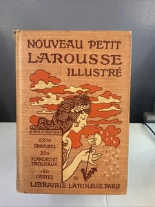 Petit Larousse Illustre. Nouveau Dictionnaire Encyclpedique - Imagen 1 de 9