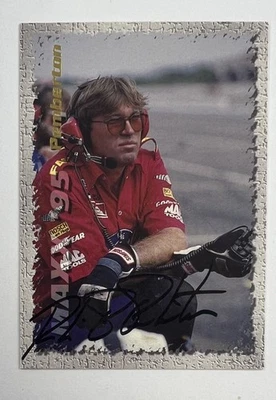 1995 Maxx Race Cards Robin Pemberton Auto AR128 - Image 1 of 2
