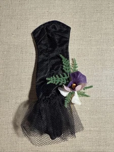 Vintage Barbie British Crown Colony Black Sheath Evening Gown1960's - Picture 1 of 7