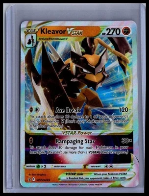 Kleavor VSTAR SWSH: Sword & Shield Promo Cards #SWSH249 - Image 1 of 2