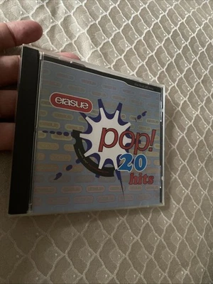 ERASURE POP ! 20 HITS CD 1992 SIRE RECORDS LIKE NEW CONDITION - FAST SHIPPING - Image 1 of 4
