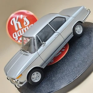 Kyosho 1/18 BMW 2002 tii 1972 silver Diecast model 08543S - Picture 1 of 24