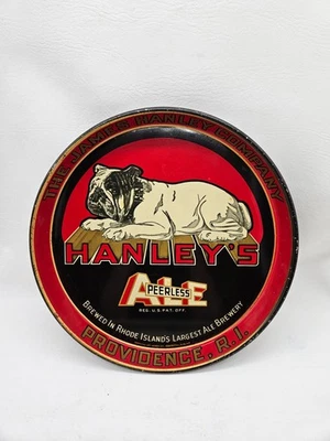 Hanley’s Peerless Ale Tray James Hanley Company Brewed Providence RI - Image 1 of 4