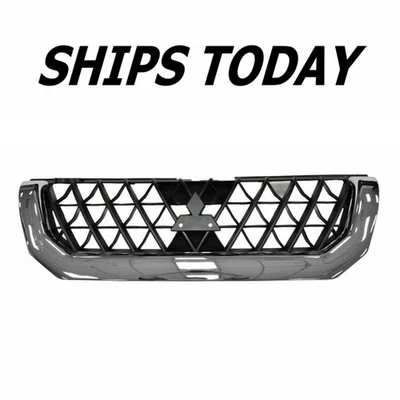 NUEVA parrilla cromada para Mitsubishi Montero Sport 2000-2004 Foto 1 de 4