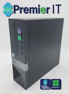 Dell Vostro 3268 SFF Desktop PC - Intel Core i3-7100 - 4GB RAM + 1TB HDD - Picture 1 of 6