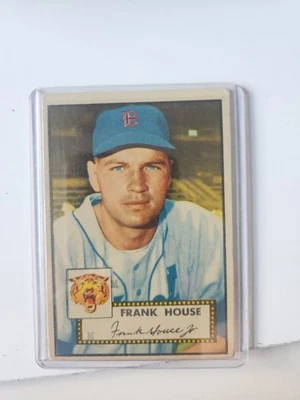 1952 Topps - Frank House #146 Tiger Logo is Darker (RC) - Image 1 of 2