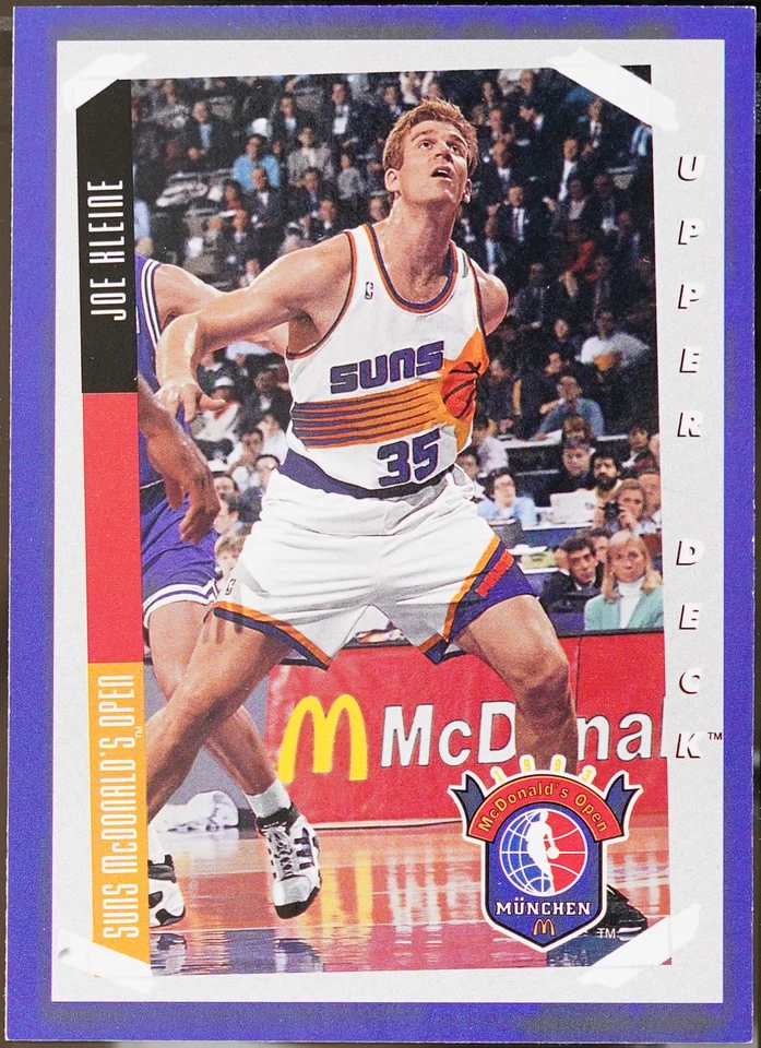 1993-94 Upper Deck Basketball Joe Kleine #503 NM - Image 1 of 1