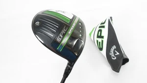 Nice! CALLAWAY EPIC SPEED 10.5° DRIVER w/ Aldila Rogue 130 70 X-FLEX + HEADCOVER - Picture 1 of 4