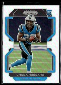 2021 Panini Prizm #V-355 Silver Chuba Hubbard Rookie Carolina Panthers - Picture 1 of 3