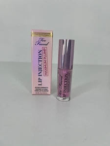 Too Faced Lip Injection Maximum Plump Lip Plumper in Original .05 oz NIB - Picture 1 of 1