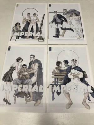 Imperial (2014) # 1-4 Complete Set (VF/NM) Image Comics • Steven Seagle • Santos - Image 1 of 4