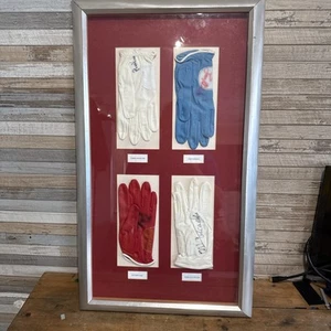 Vintage Signed Golf Gloves Gordon Brand, Loren Roberts, Howard Clark etc - Picture 1 of 16