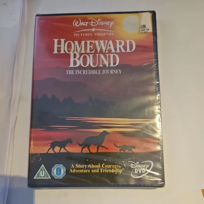 Homeward Bound The Incredible Journey - NEW SEALED Region 2 DVD - Michael J. Fox - Image 1 of 3