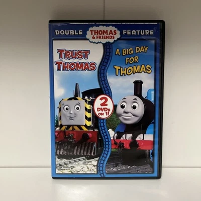 Thomas & Friends Trust Thomas/A Big Day For Thomas DVD Double Feature DVD - Image 1 of 4