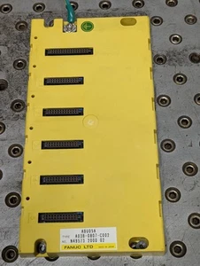 GENUINE FANUC A03B-0807-C002 ABU05A MODULE BASE ***FROM RUNNING MACHINE*** - Picture 1 of 3
