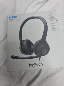 Casque supra-auriculaire (ANV) Logitech H390 noir - Photo 1/4