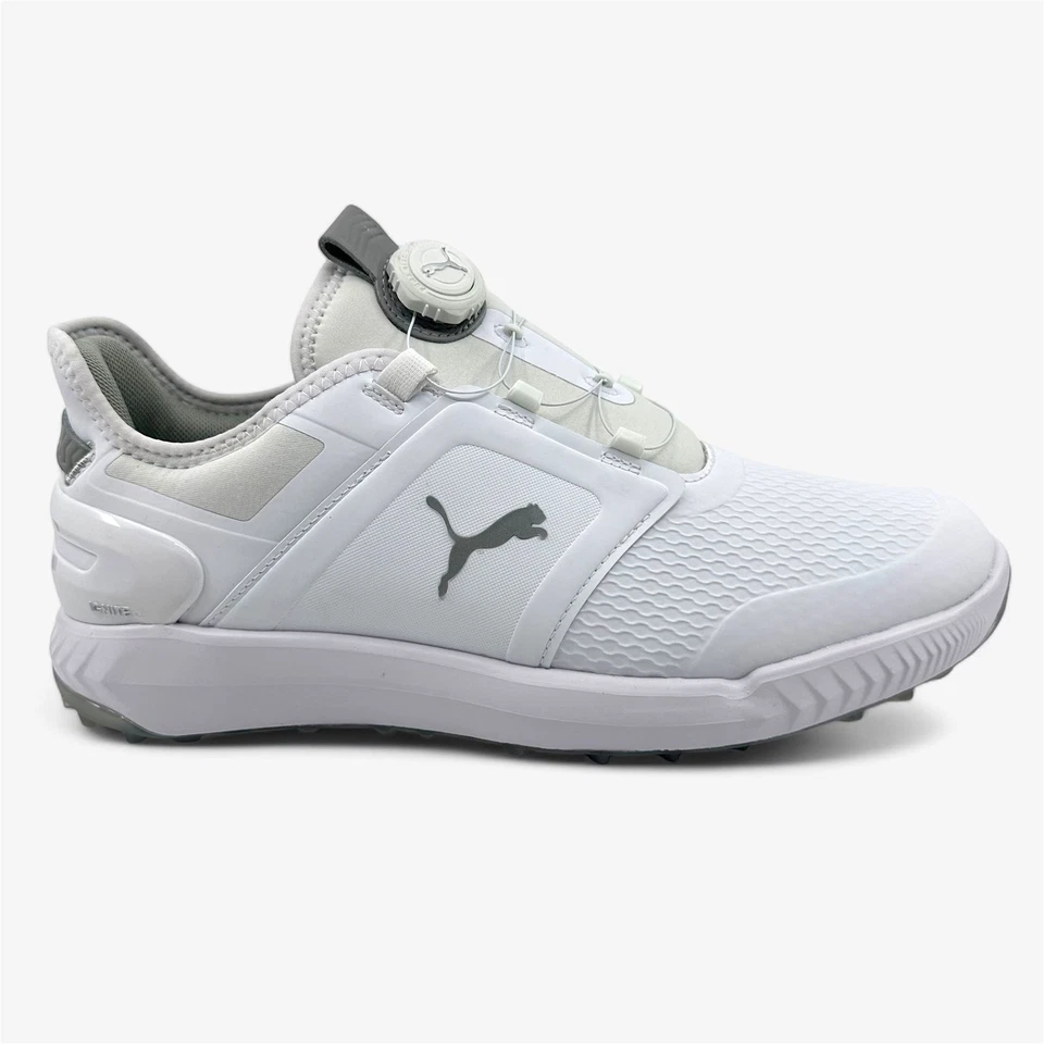 Puma Ignite Elevate Disc 376080-01 Size 10 Medium Men Spikeless Golf Shoes