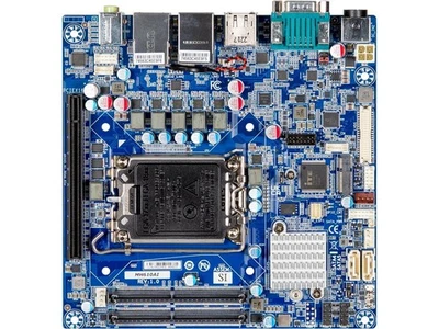 GIGAIPC mITX-H610A Mini ITX Server Mainboard mit Intel H610 Chipsatz, Support - Bild 1 von 3