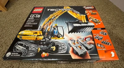 LEGO TECHNIC: (8043) Excavadora Motorizada, Nueva En Caja / Sin Abrir Foto 1 de 4