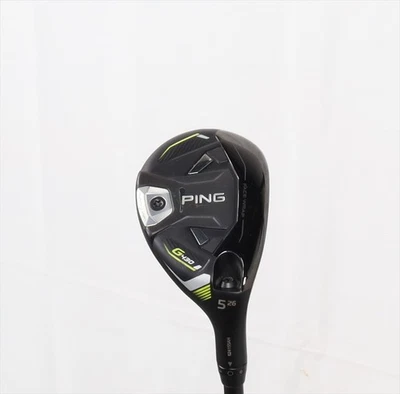 Ping G430 26° 5H Hybrid Regular Flex Ping Alta Cb Black 70 13019279 Excellent - Image 1 of 4