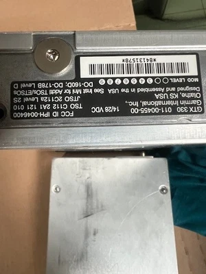 ТРАНСПОНДЕР GARMIN GTX-330!!! P/N 011-00455-00!!! - Изображение 1 из 2